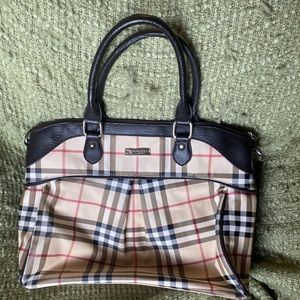 Knock off Burberry Purse.